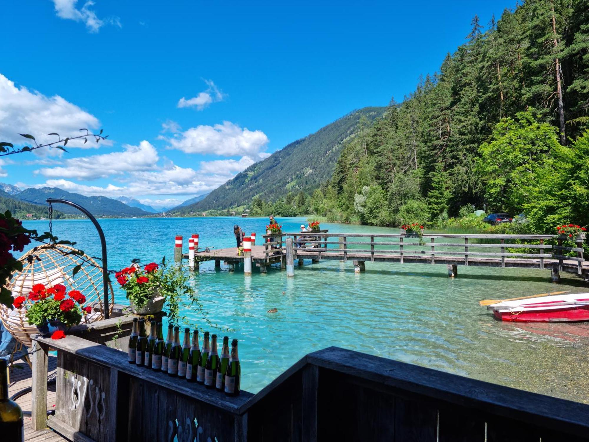 Ferienwohnung Pirker Spittal an der Drau Esterno foto