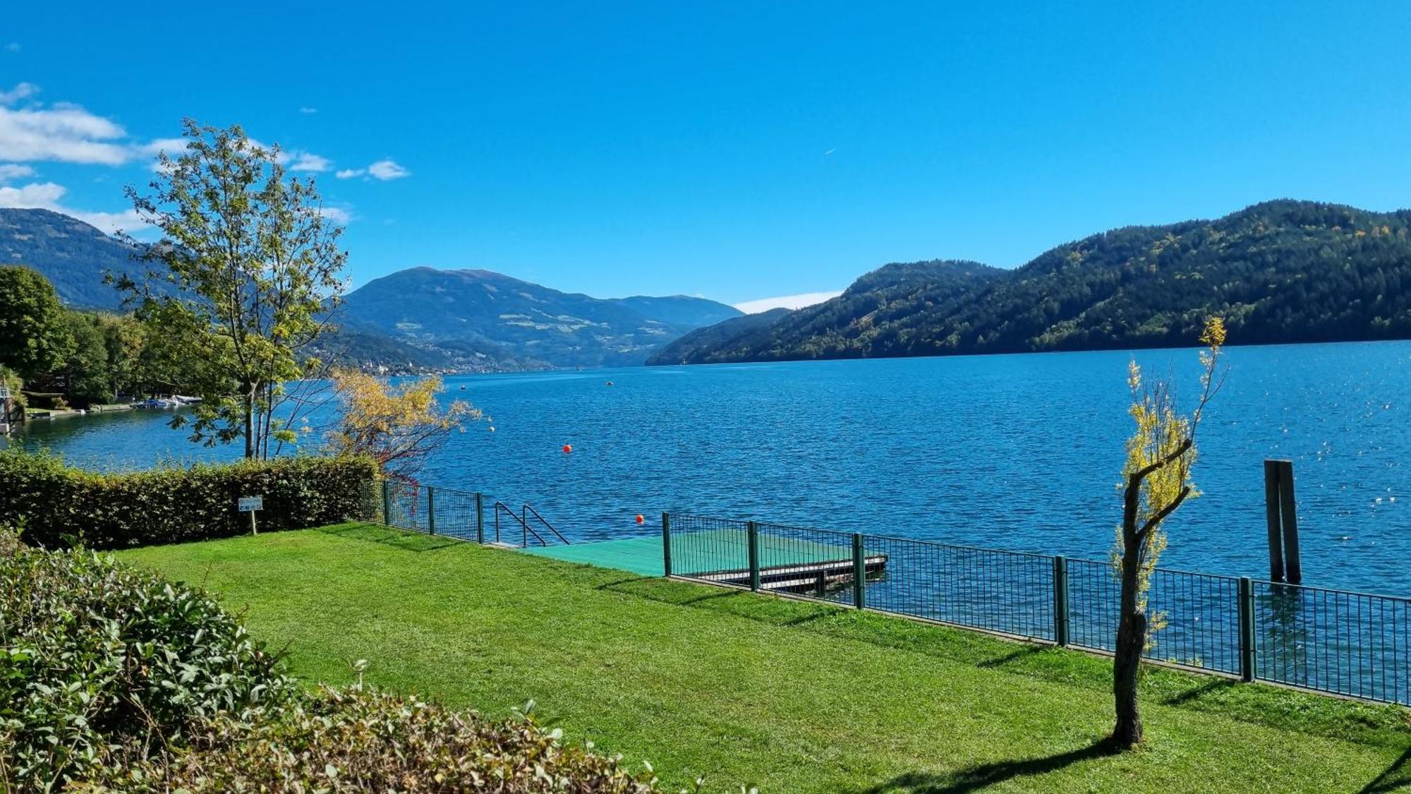 Ferienwohnung Pirker Spittal an der Drau Esterno foto