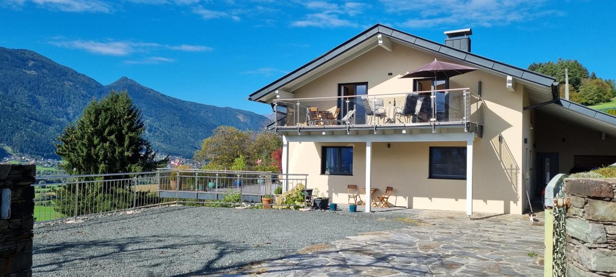 Ferienwohnung Pirker Spittal an der Drau Esterno foto